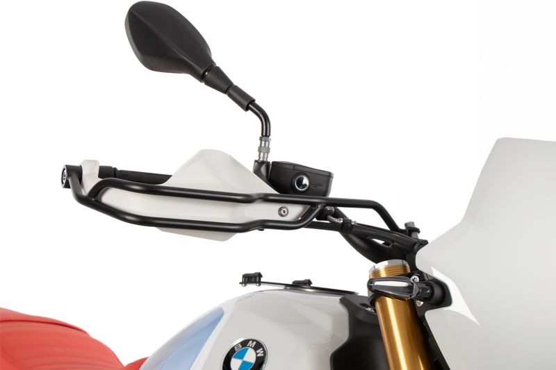 Hepco&Becker hand guards for BMW R 12 G/S – black - Set - black image 1