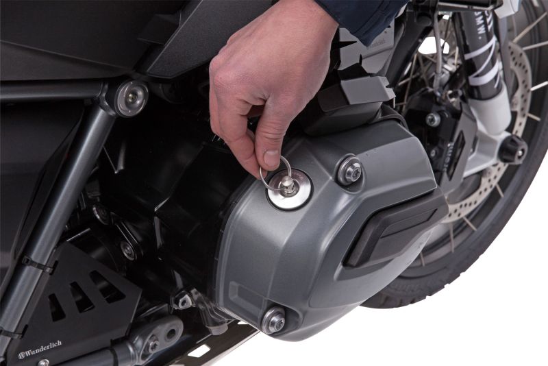 Spare key for Wunderlich oil plugs - stainless steel image 1
