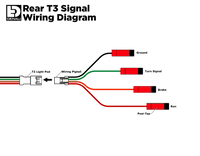 T3 Modular Switchback Signal Pods - Rear image 6