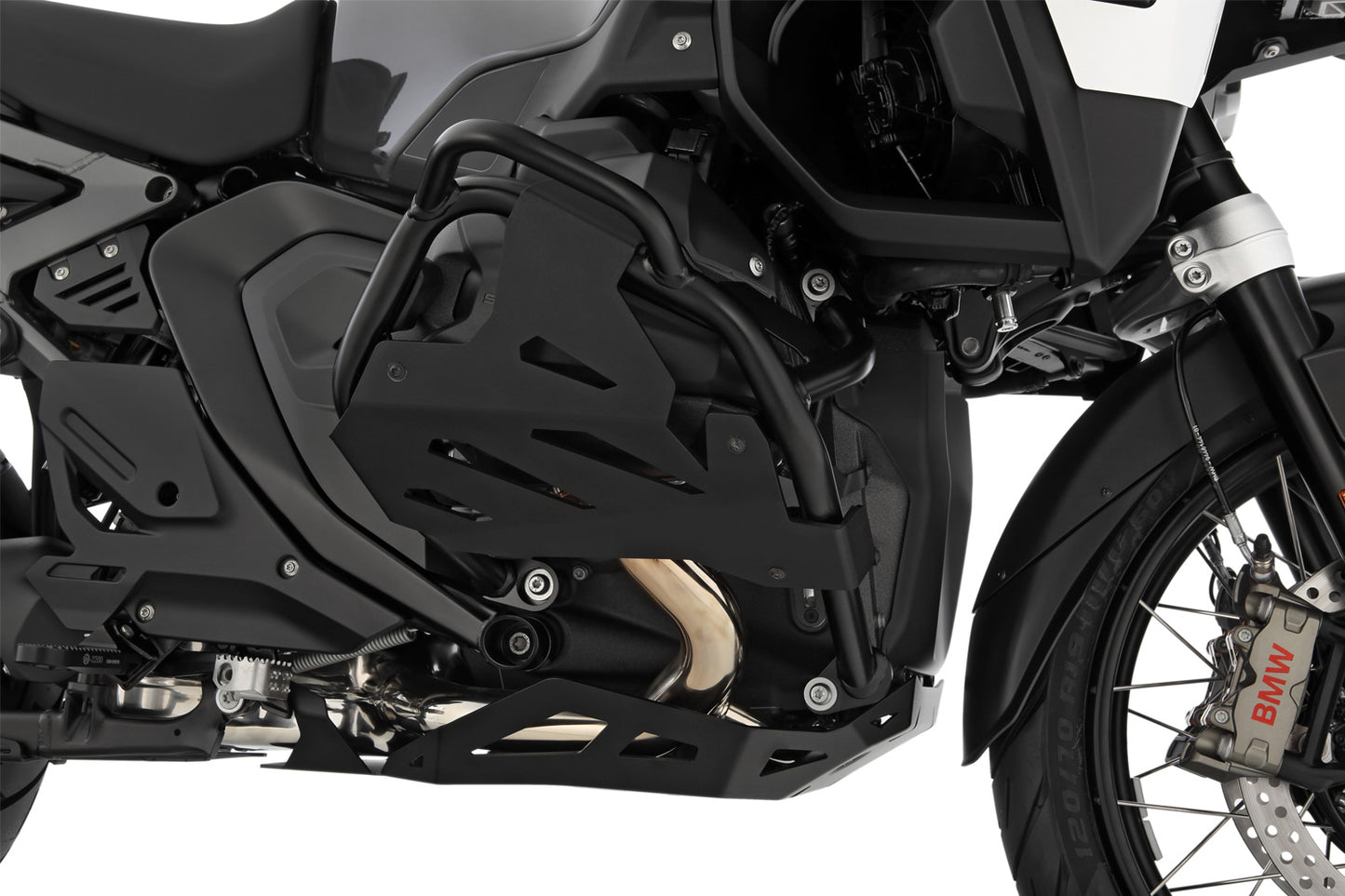 Wunderlich cylinder head protection for original engine protection bar R1300GSA image 7
