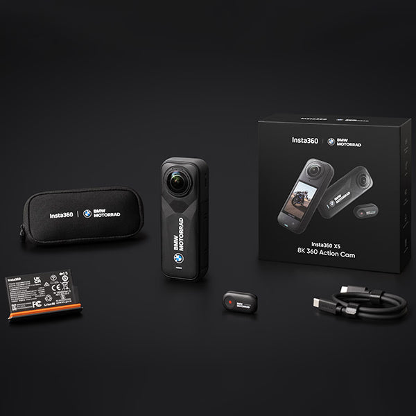 Insta360 X5 Action Camera - BMW Motorrad Edition image 4