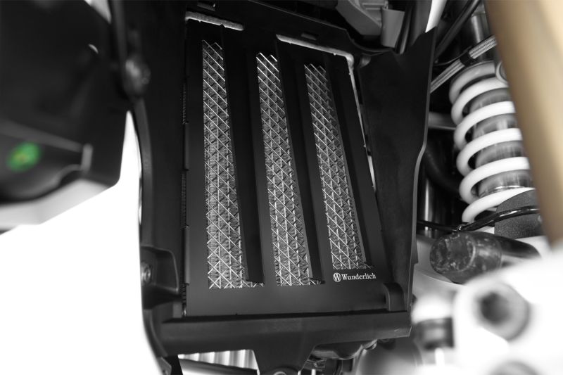 Wunderlich EXTREME radiator protection grille - black image 0