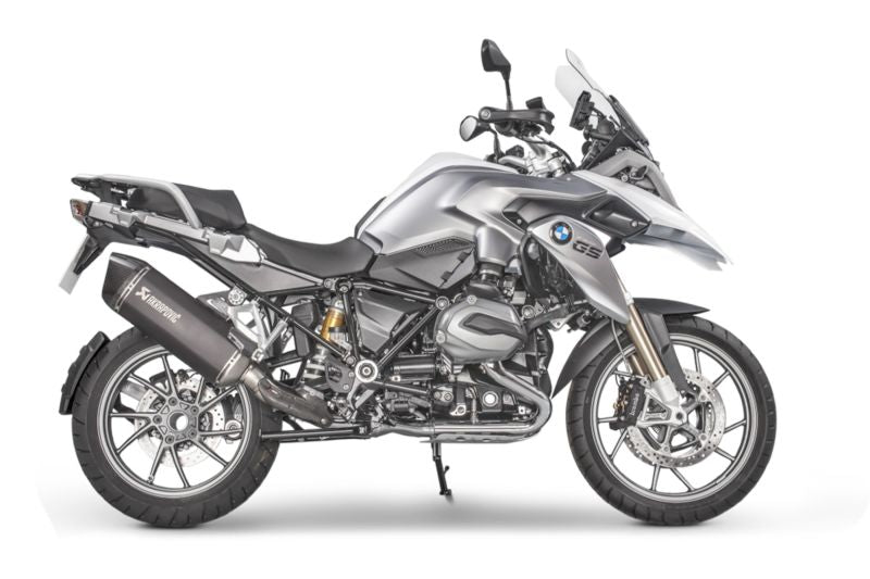 Akrapovic Slip-On Sport Exhaust System R 1200 GS LC & ADV - black image 2