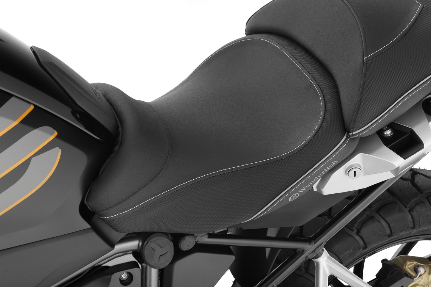 Wunderlich AKTIVKOMFORT rider seat - low - black image 6
