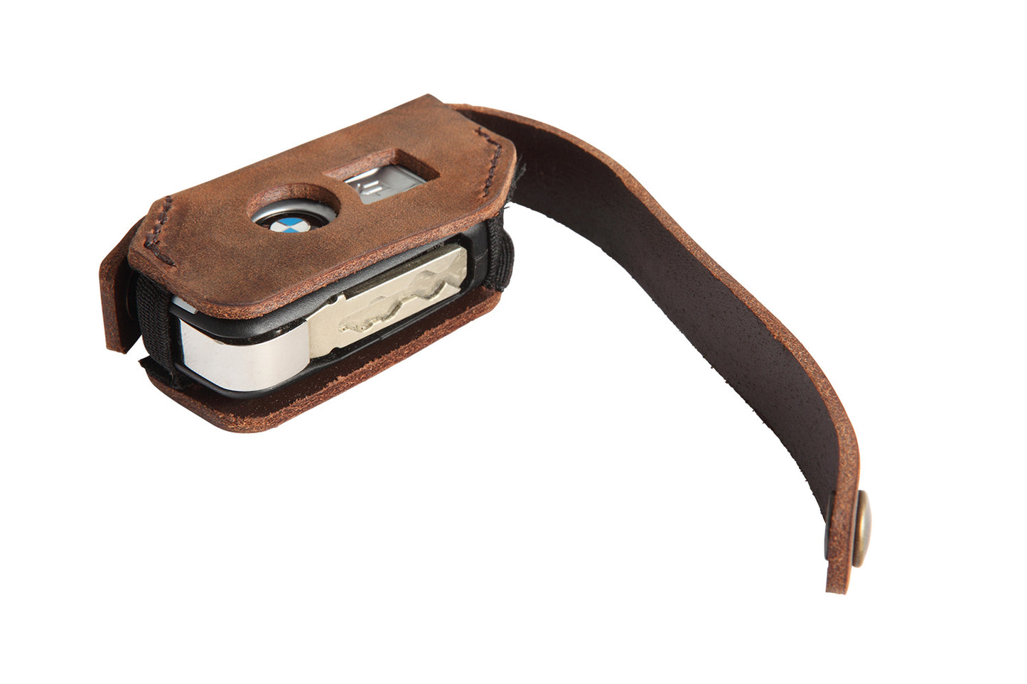 Wunderlich key pouch leather - Brown image 1