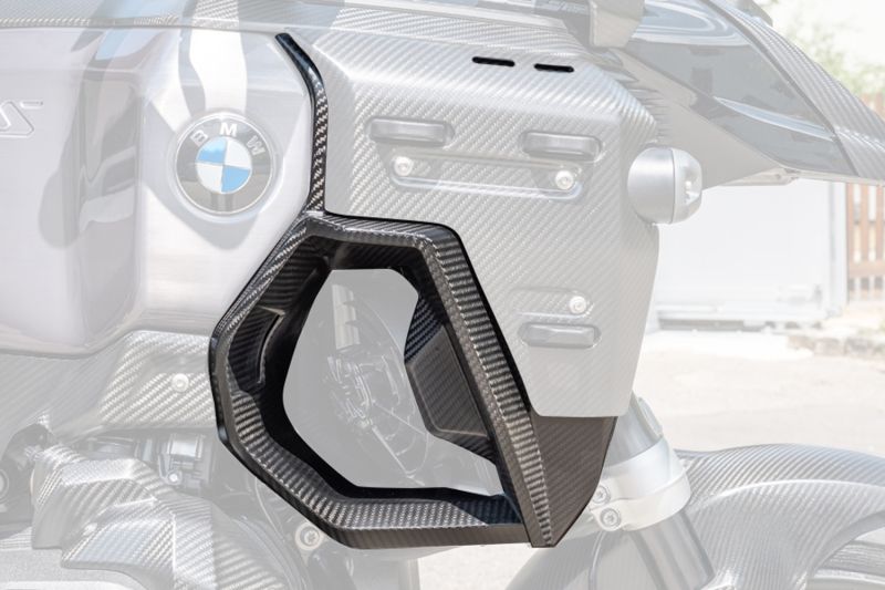 Ilmberge air outlet cover carbon for Air Outlet Trim R 1300 GS Adventure image 5