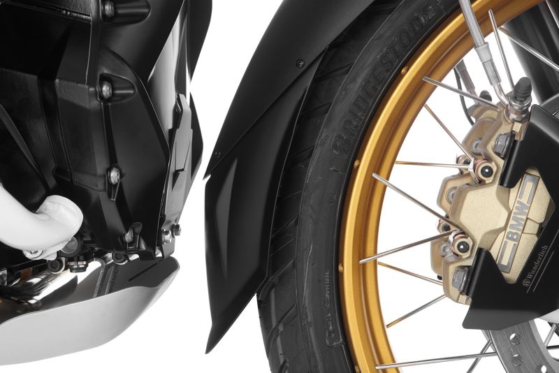 Wunderlich EXTENDA FENDER - front - black image 2