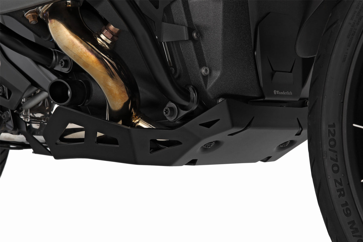 Wunderlich engine guard ULTIMATE R 1300 GS and GS Adventure - black image 3