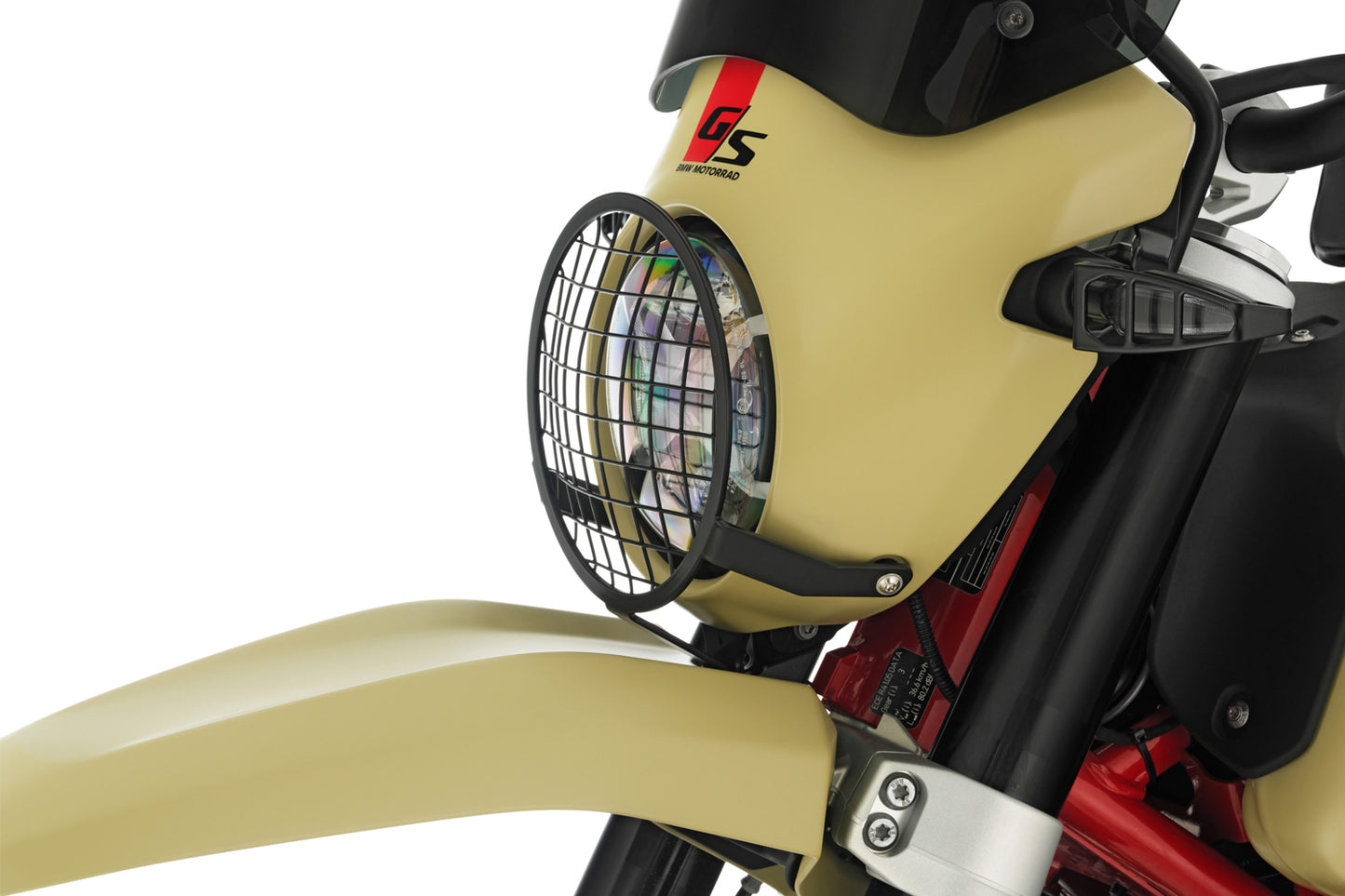 Wunderlich headlight guard grille R 12 G/S - black image 0