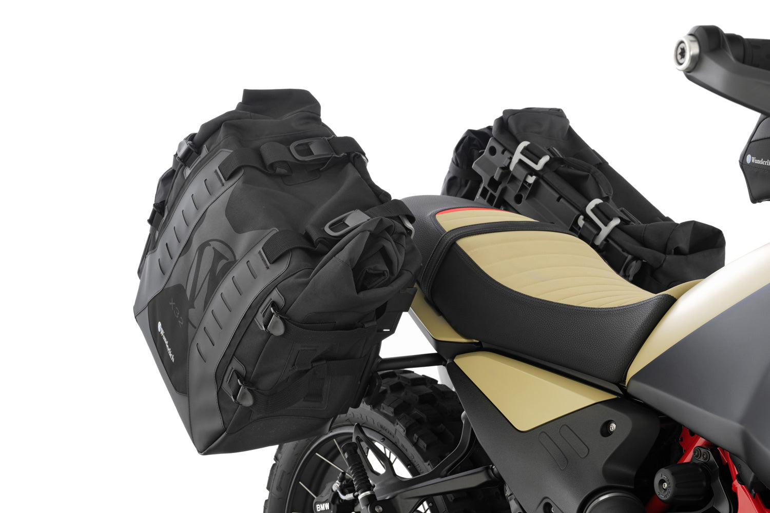 Wunderlich luggage system – X-BAG side bags with X-RACK light for R 12 G/S - Set image 4