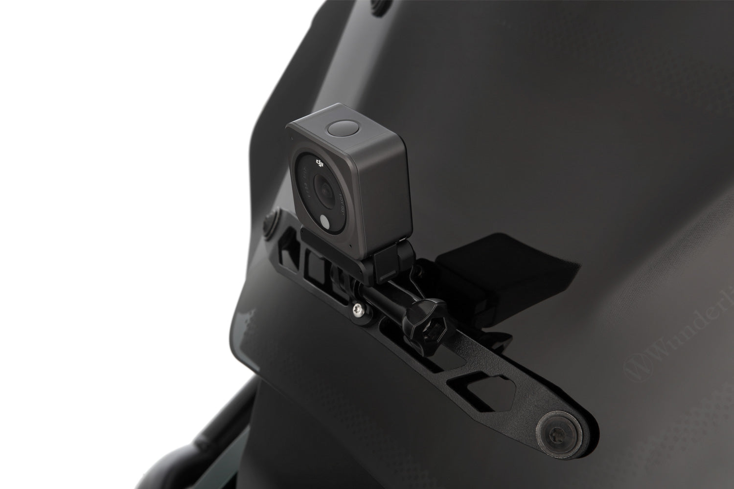 Wunderlich action cam mount R 1300 GS (Adventure) - black image 2