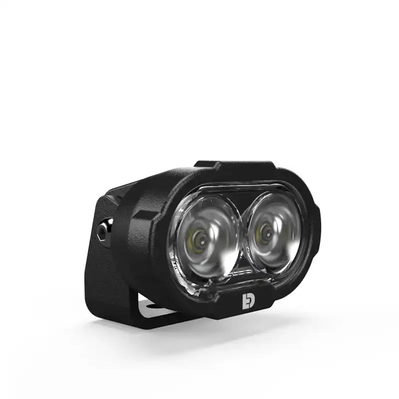 DENALI DL-2 Driving Light w DataDim Technology, 2-LED, 60° Symetrical Flood Bea image 0