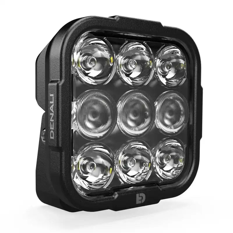 DENALI DL-9 Driving Light w/ DataDim Technology, 9-LED, Elliptical Hybrid Beam image 0