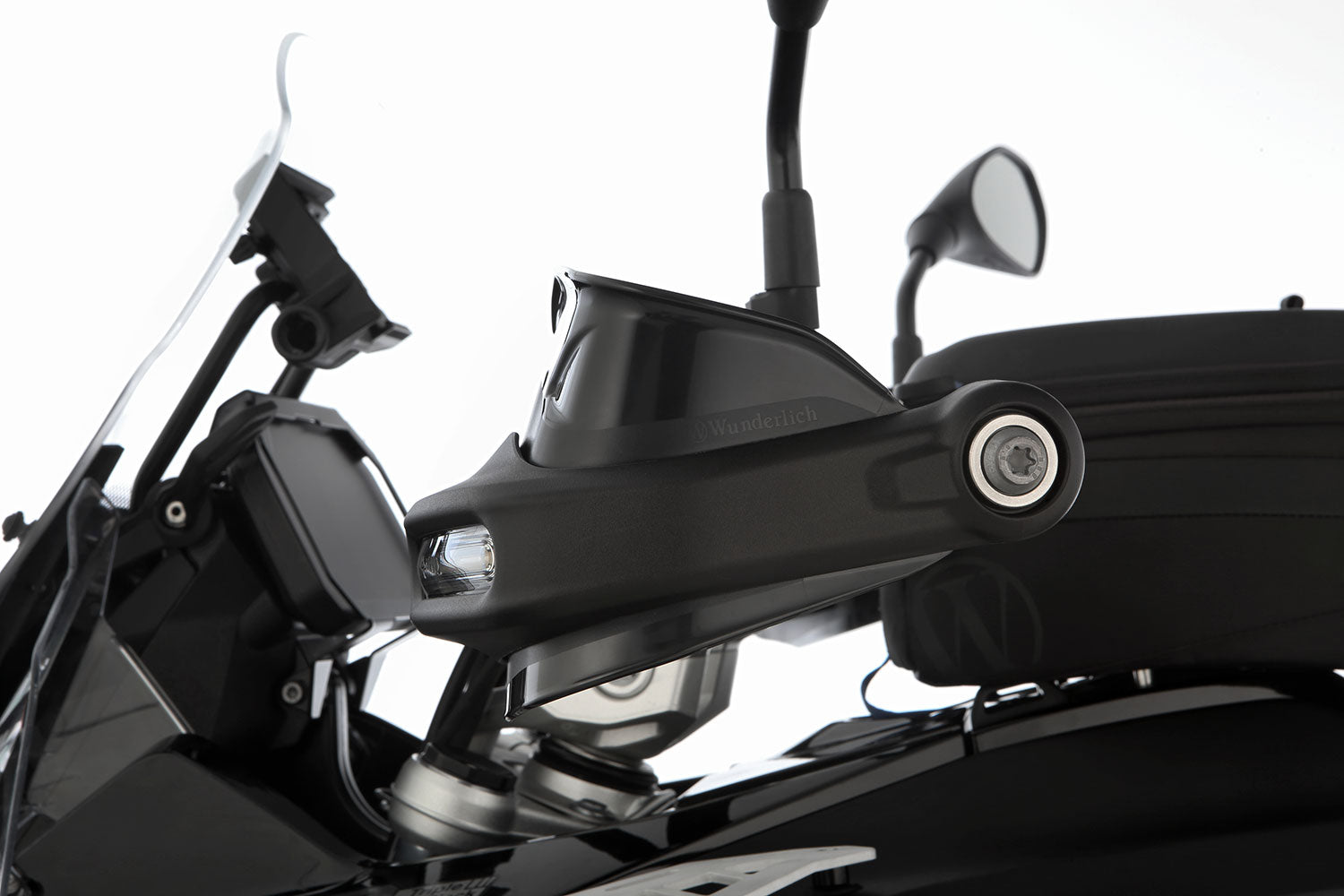 Wunderlich Hand Protector Extension ERGO BMW R 1300 GS and GS Adventure - Pair image 2