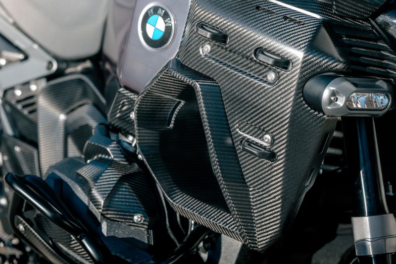 Ilmberge air outlet cover carbon for Air Outlet Trim R 1300 GS Adventure image 6