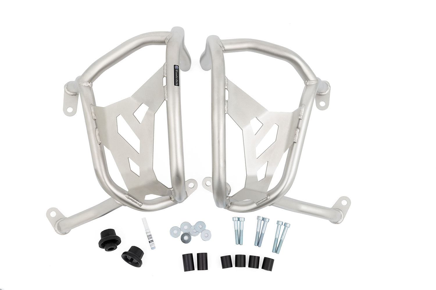 Wunderlich engine protection bar ULTIMATE PRO R 1300 - Black or Stainless Steel image 6
