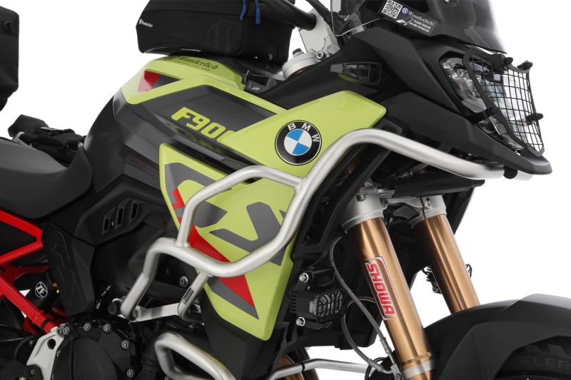Wunderlich ULTIMATE Tank Protection Bar F 900 GS - stainless steel image 0