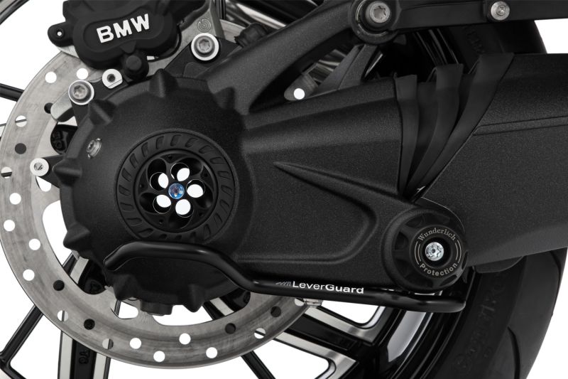 Paralever protection LEVER-GUARD - black image 0