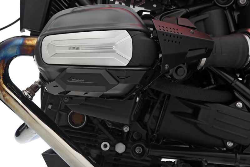 Wunderlich fuel injection system cover R 12 - black image 3