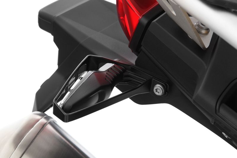 Indicator protection bar for LED multifunctional indicator - Long - Set - Black image 2