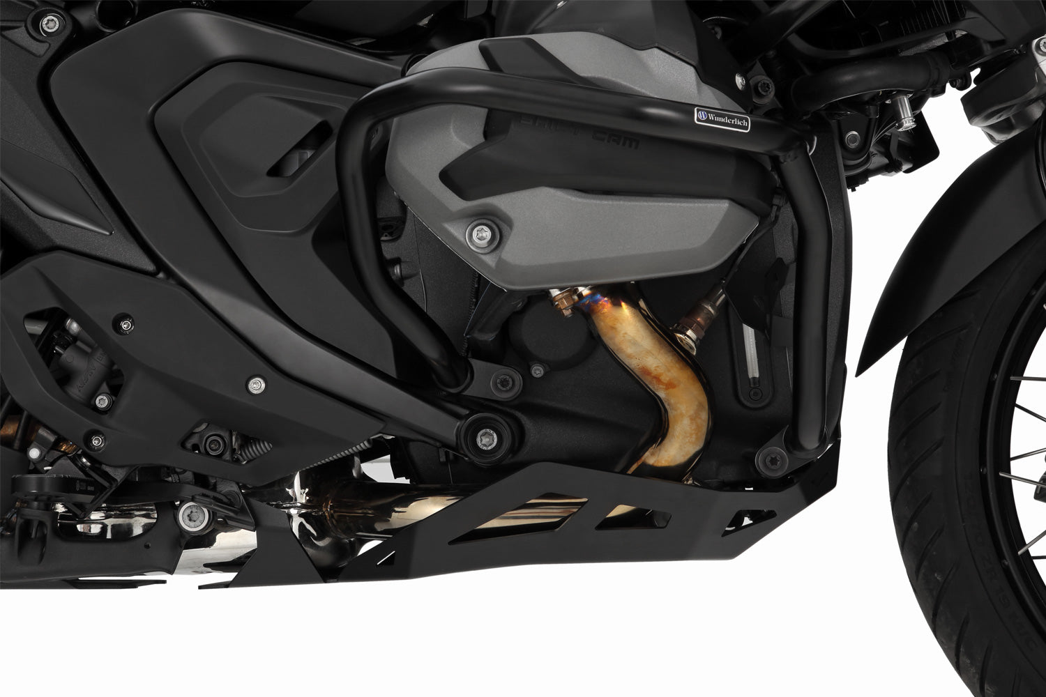 Wunderlich engine guard ULTIMATE R 1300 GS and GS Adventure - black image 4