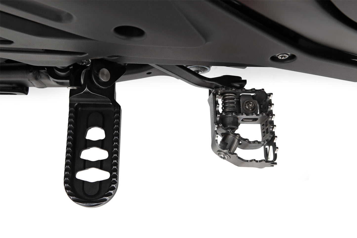 Wunderlich Enduro brake lever enlarger - stainless steel image 2