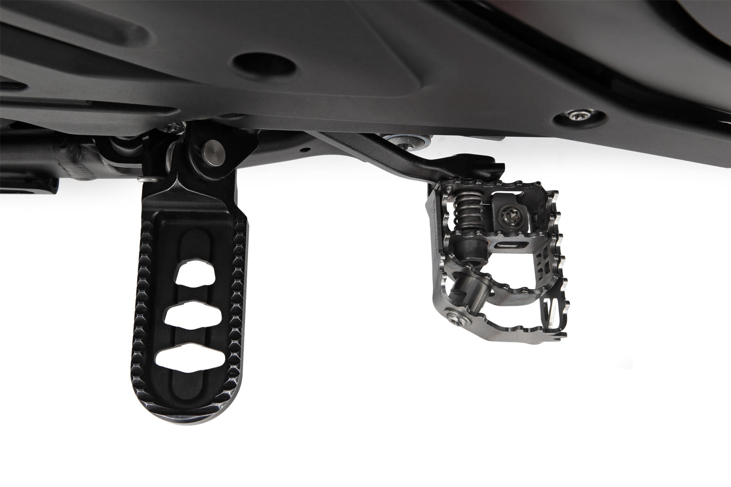 Wunderlich Enduro brake lever enlarger - stainless steel image 2