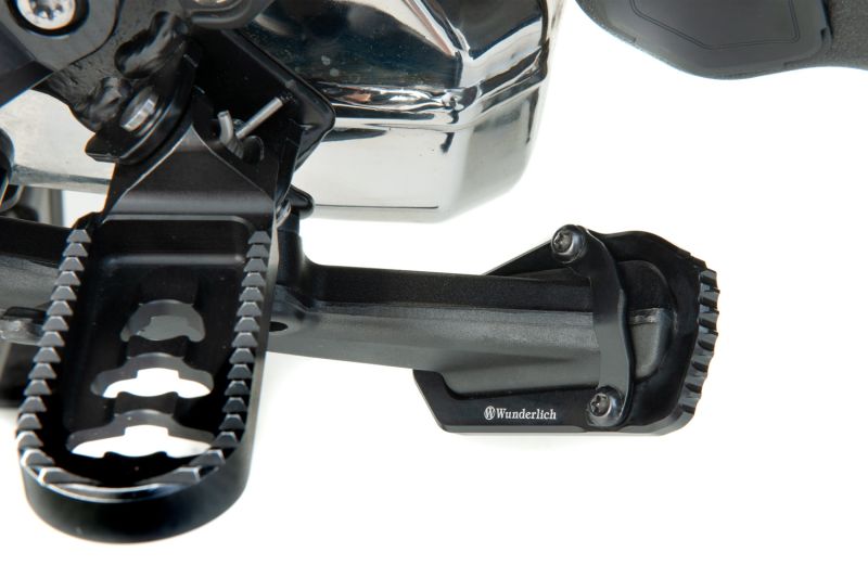 Wunderlich side stand enlarged support R 1300 GS and GS Adventure - black image 4