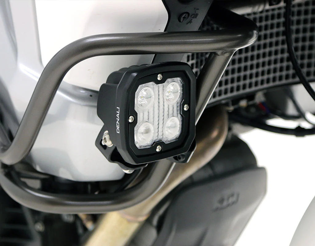 Denali Crashbar Light Mounts (Fits crashbars 22mm-28mm in diameter) image 1