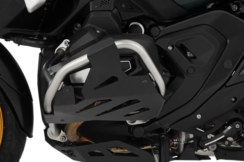 Wunderlich cylinder head protection for original engine protection bar R1300GSA image 2