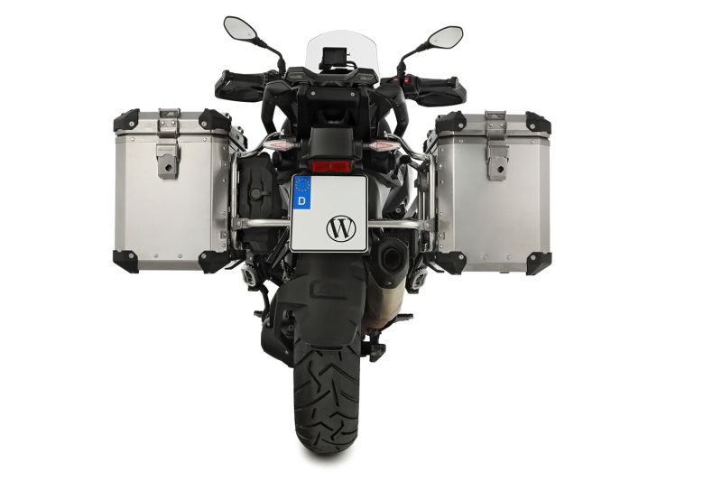 Wunderlich EXTREME case set R 1300 GS (Adventure) - aluminum image 2