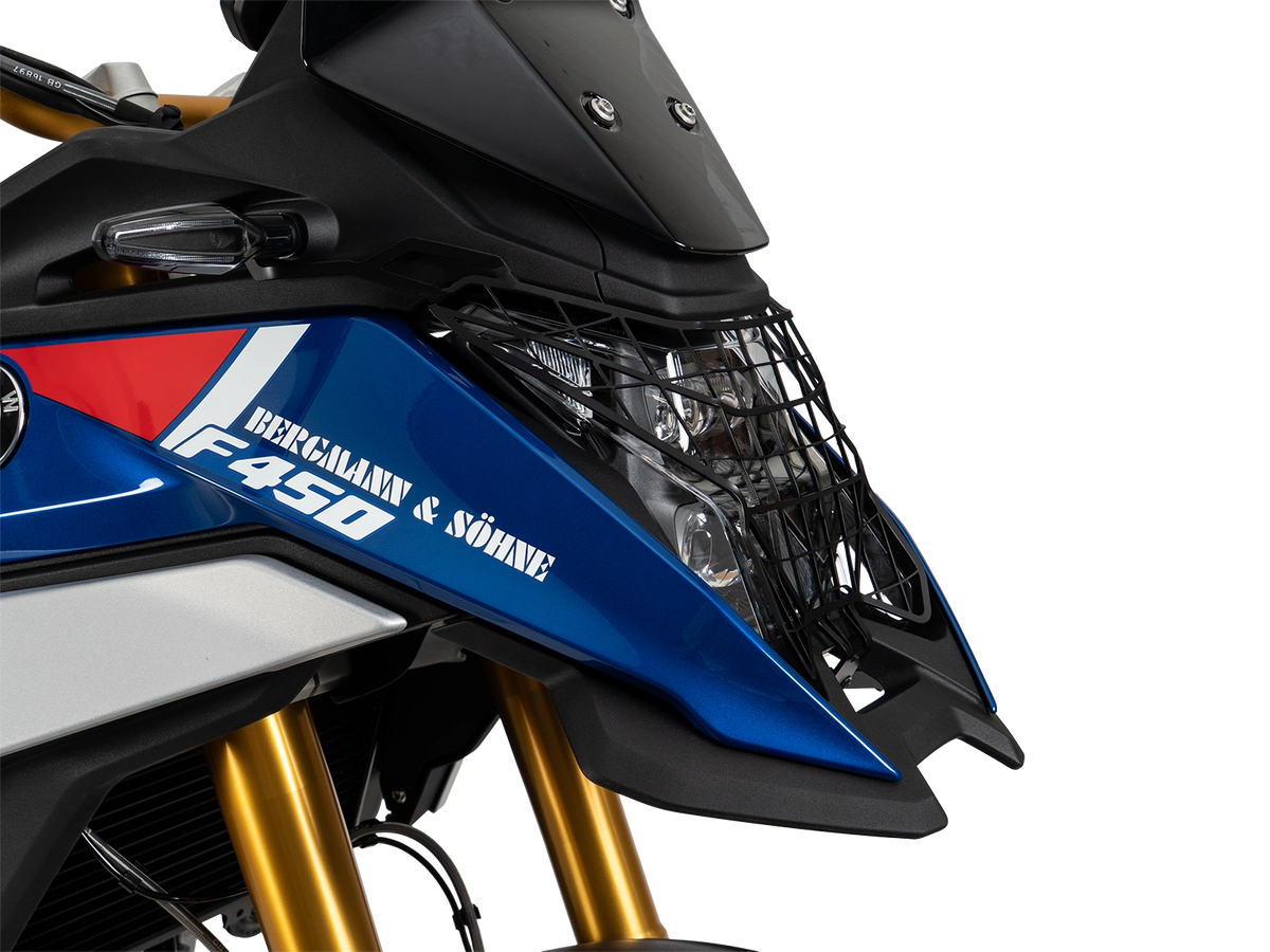 Hepco & Becker Black Lamp Guard for BMW F 450 GS (2026-)