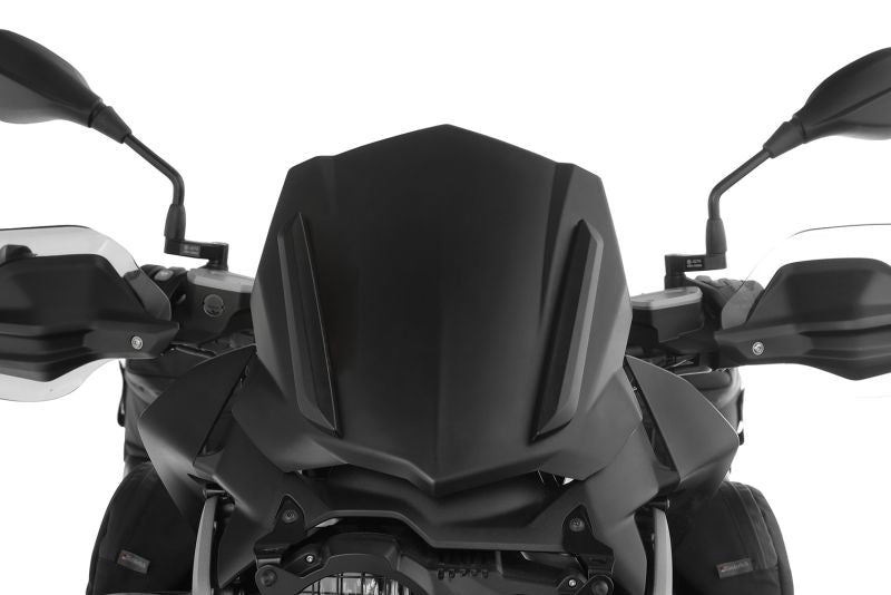 Wunderlich windshield FLOWJET - black image 1