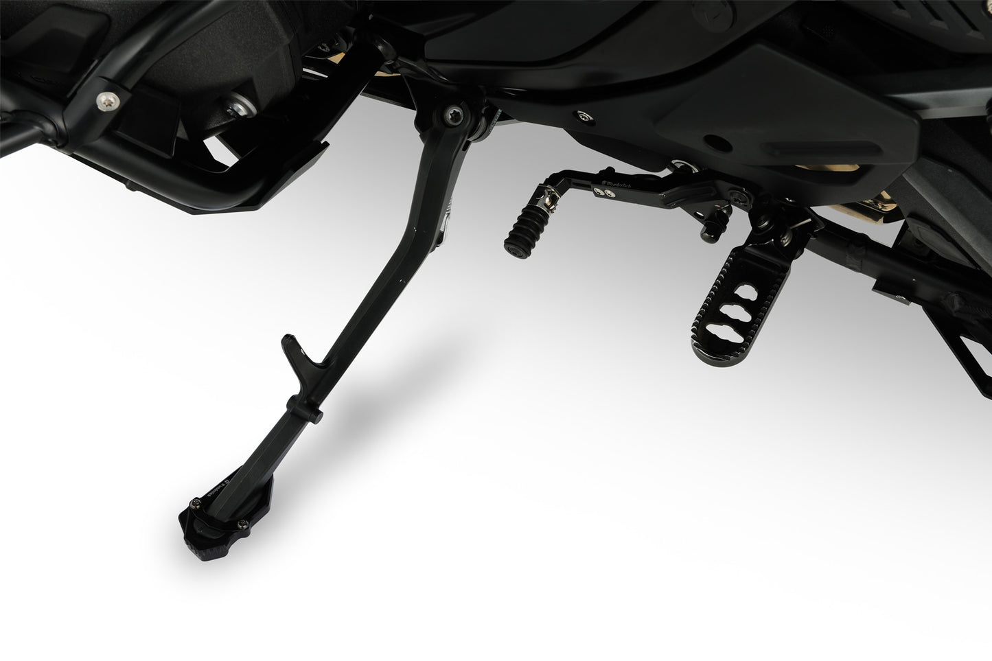 Wunderlich Side Stand Enlarger R 1300 GS and GS Adventure with Height Increase image 2