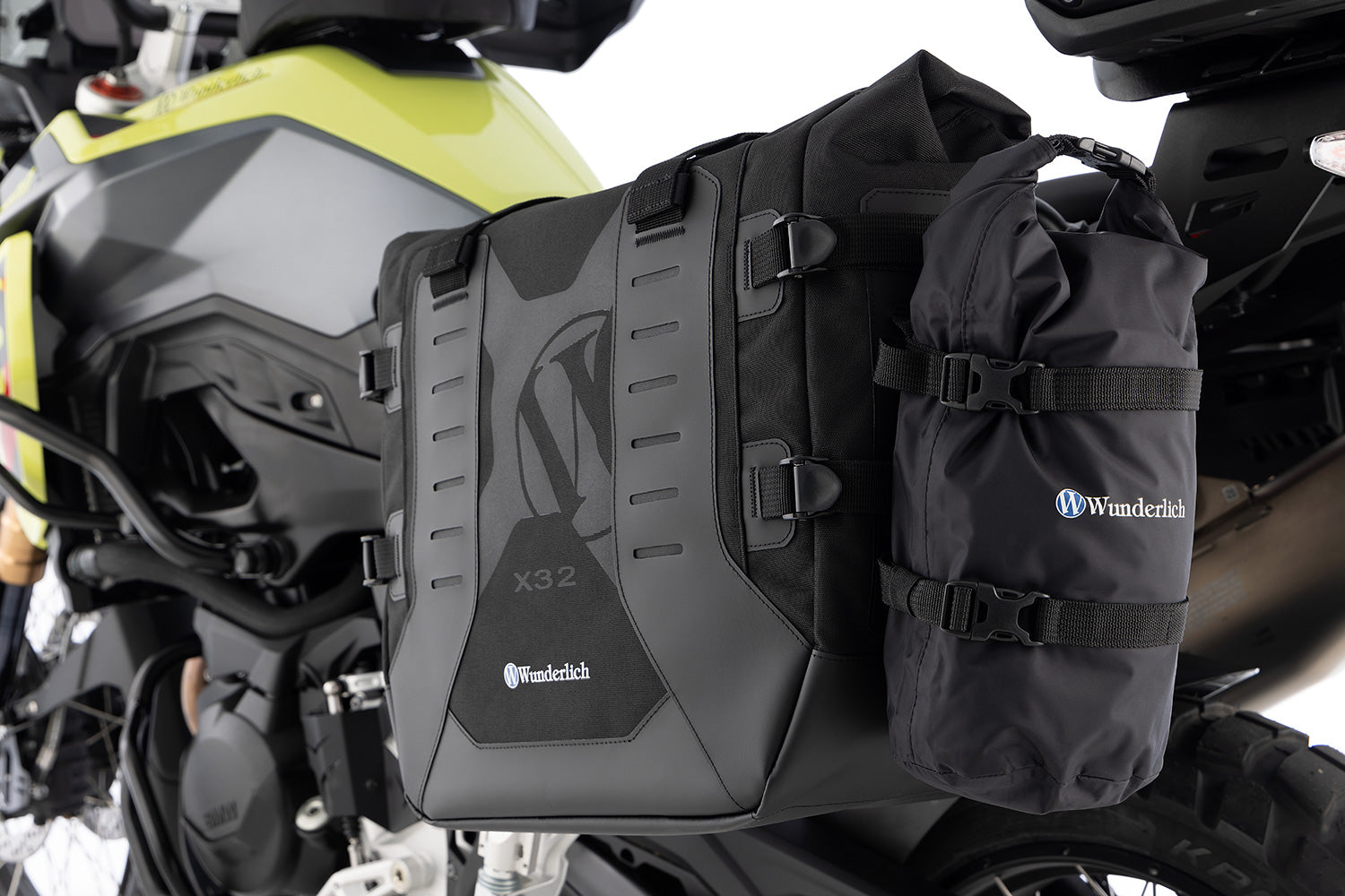 Wunderlich Side Bags X-BAGS X32 - Set - black image 3