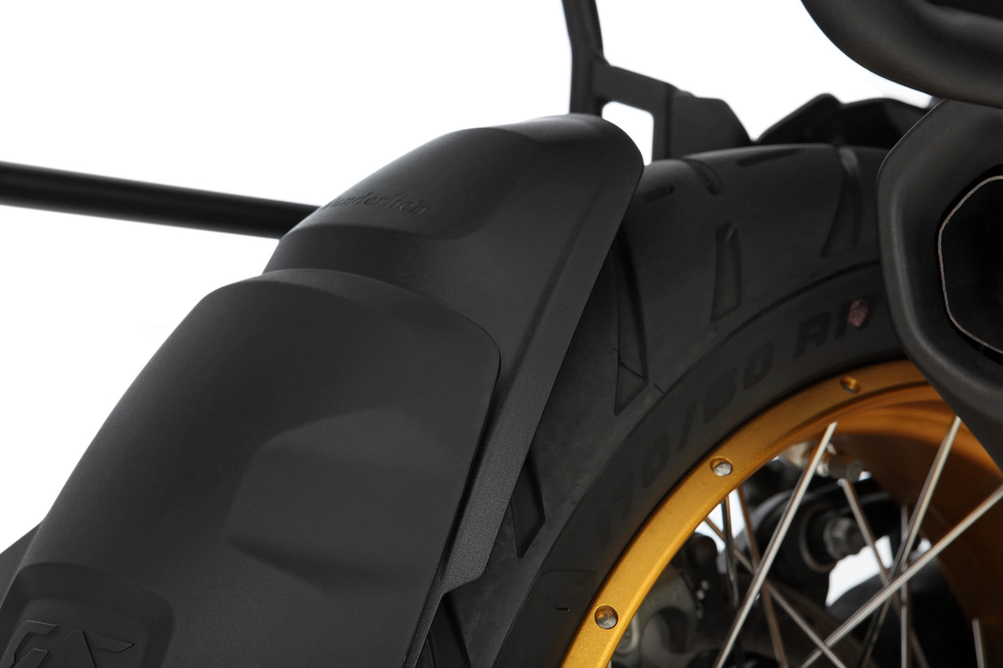 Wunderlich Extension of rear wheel cover R 1300 GS and GS Adventure - black image 2