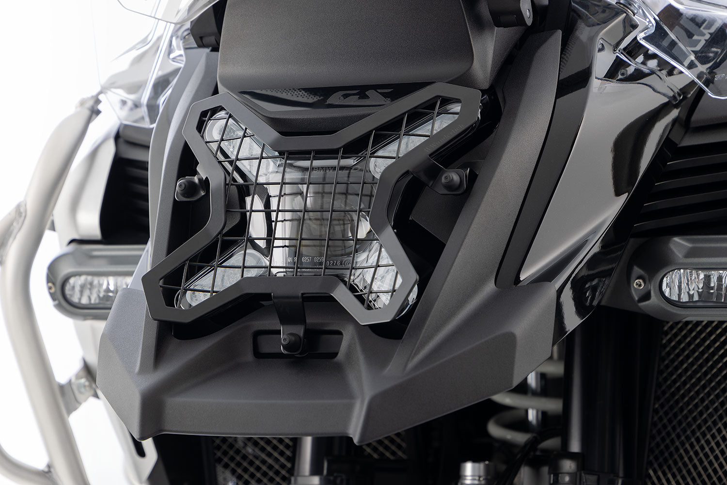 Wunderlich headlight protection grille removable R 1300 GS - black image 0
