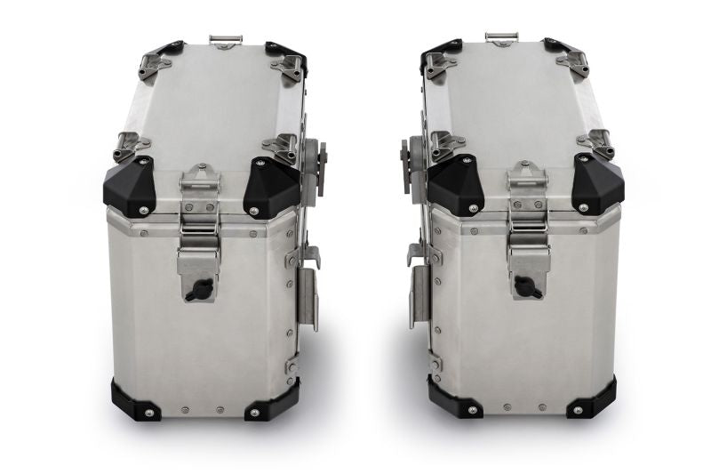 Wunderlich EXTREME case set - slimline R 1300 GS (Adventure) - aluminum image 1