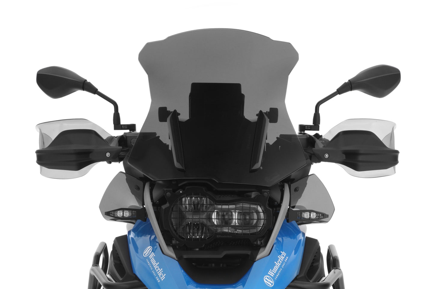 Wunderlich windshield MARATHON with windshield reinforcement - left and right image 5