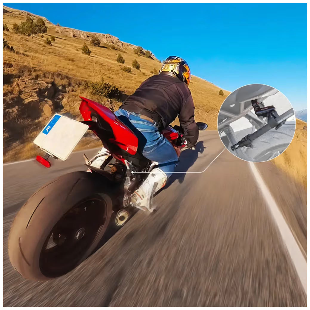 Insta360 Motorcycle Selfie Stick Support Clamp image 4