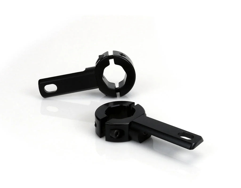 Denali Crashbar Light Mounts (Fits crashbars 22mm-28mm in diameter) image 0