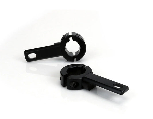 Denali Crashbar Light Mounts (Fits crashbars 22mm-28mm in diameter) image 0