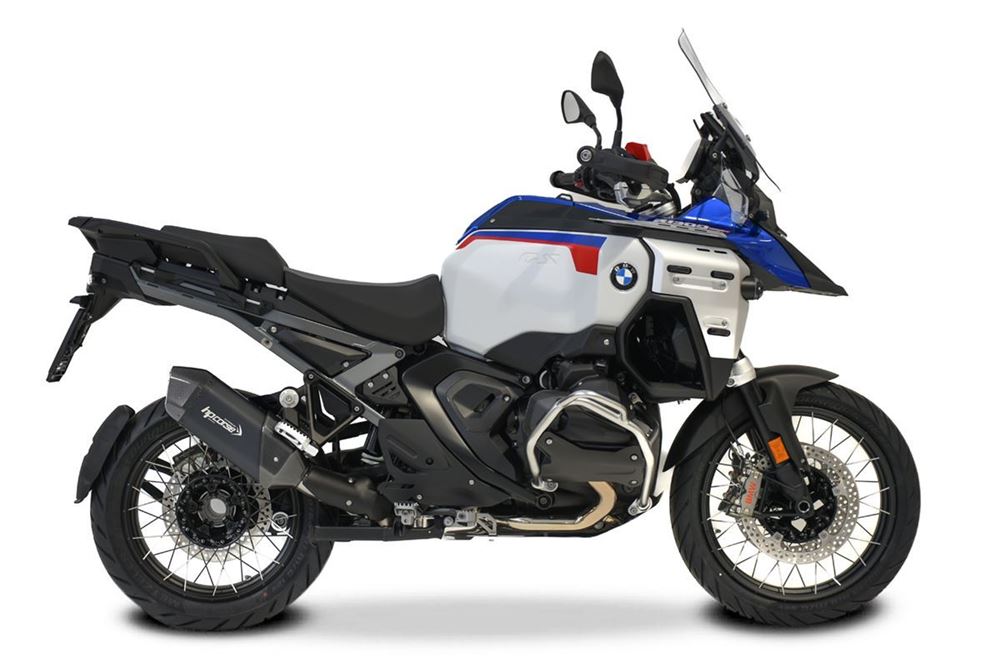 HP Corse SPS Rally 270 Black Titanium Slip-On Kit (Road Legal) R 1300 GS & GSA image 2