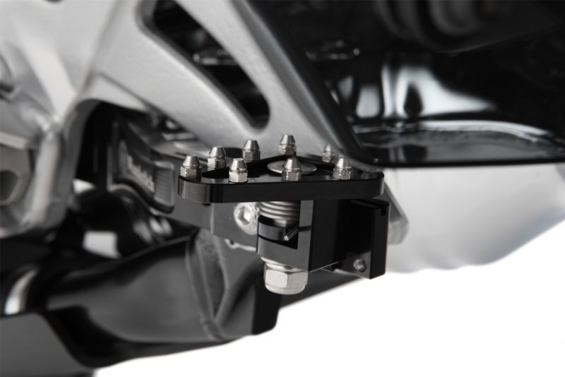 Adjustable foot brake lever - black image 2