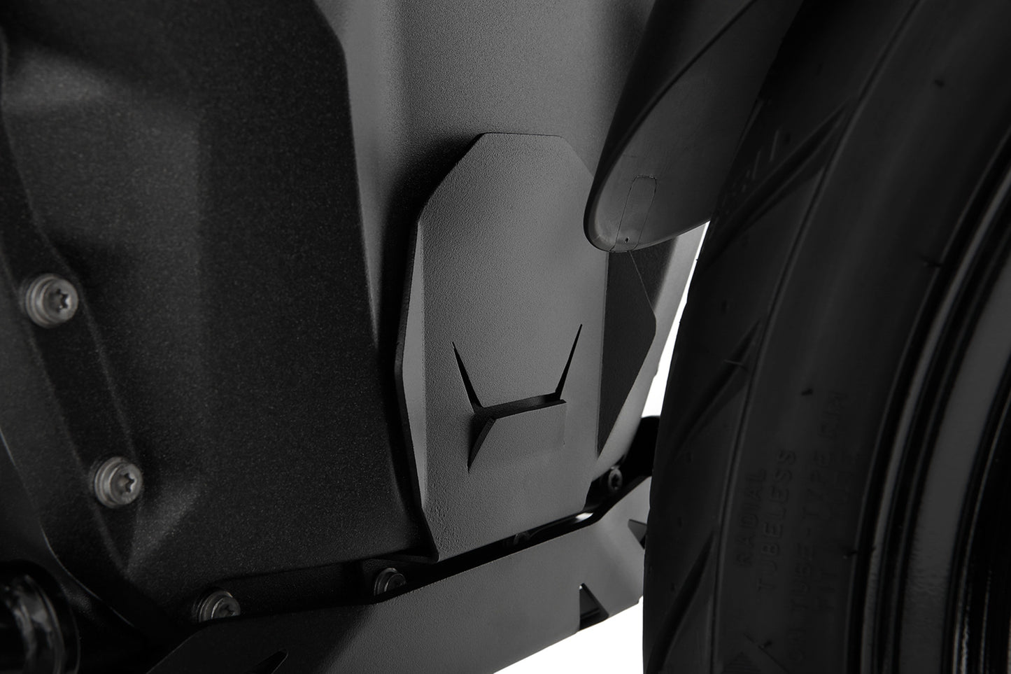 Wunderlich Engine housing protection R 1300 GS and GS Adventure - black image 1