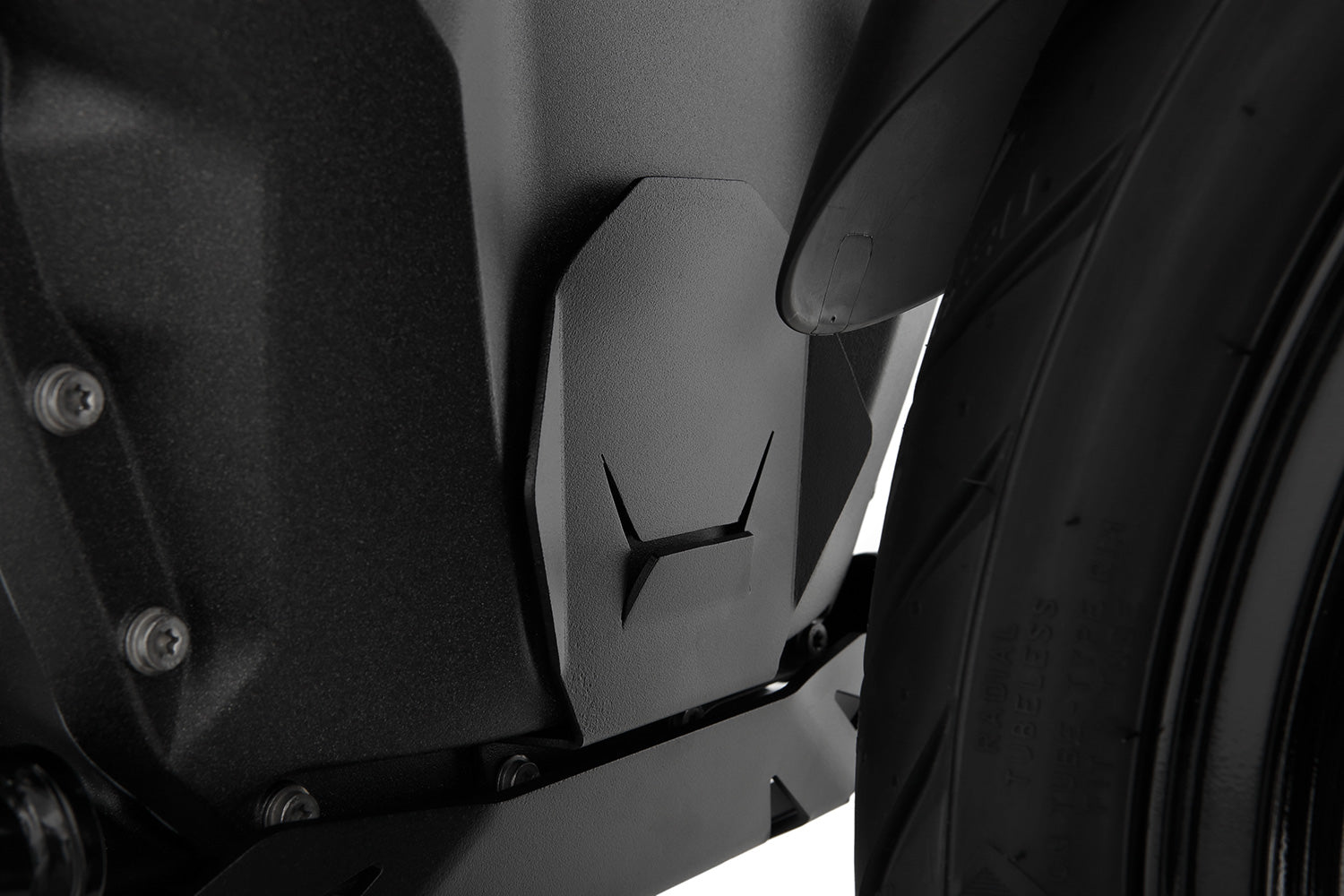 Wunderlich Engine housing protection R 1300 GS and GS Adventure - black image 1