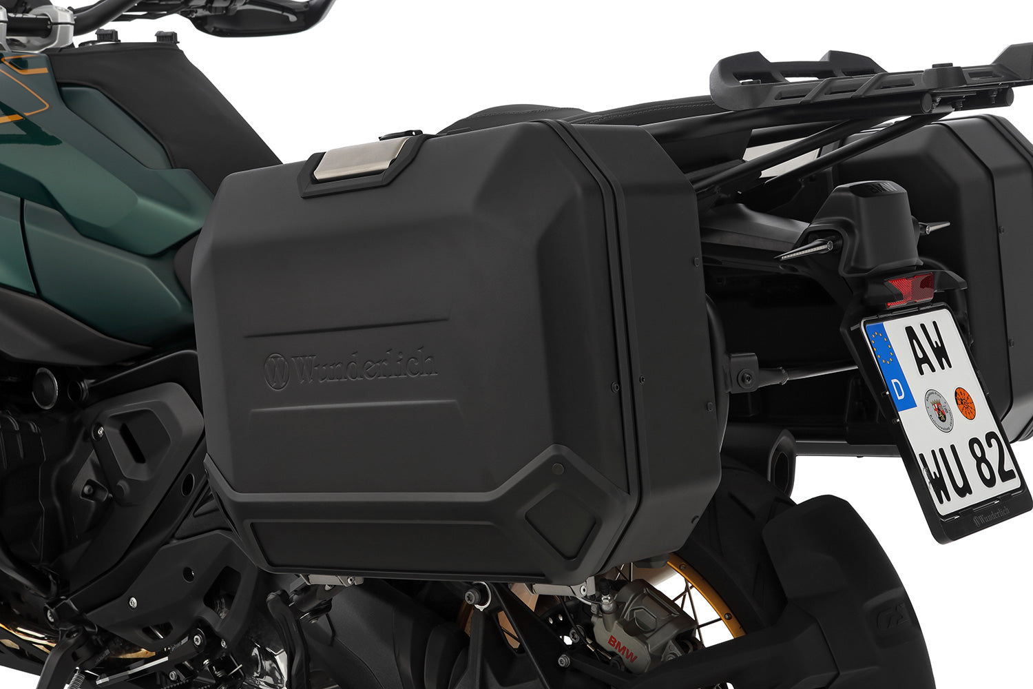 Wunderlich Case Set X-CASE X36 with a programmable lock - Set image 2