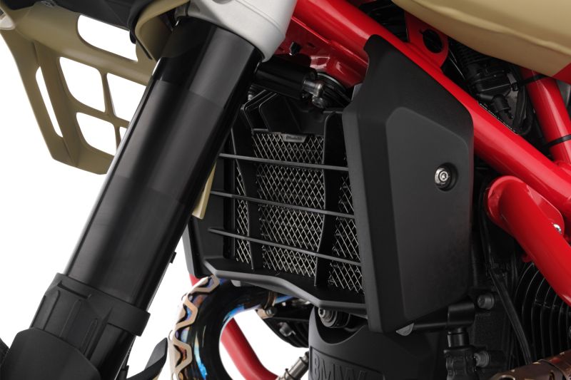 Wunderlich oil cooler guard R 12 G/S - black image 2