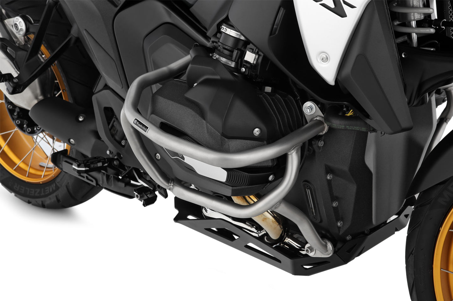 Wunderlich Engine Protection Bar ULTIMATE R 1300 - Black or Stainless Steel image 6