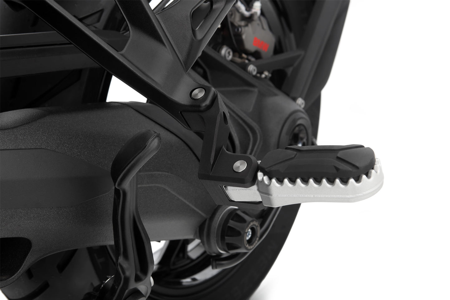 Wunderlich passenger footrest lowering kit R 1300 GS (Adventure) image 1